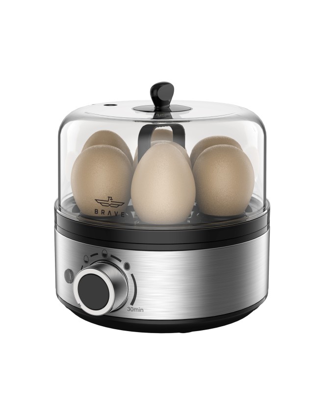 Brave Smart Electric Egg Cooker جهاز سلق وطهي البيض الكهربائي