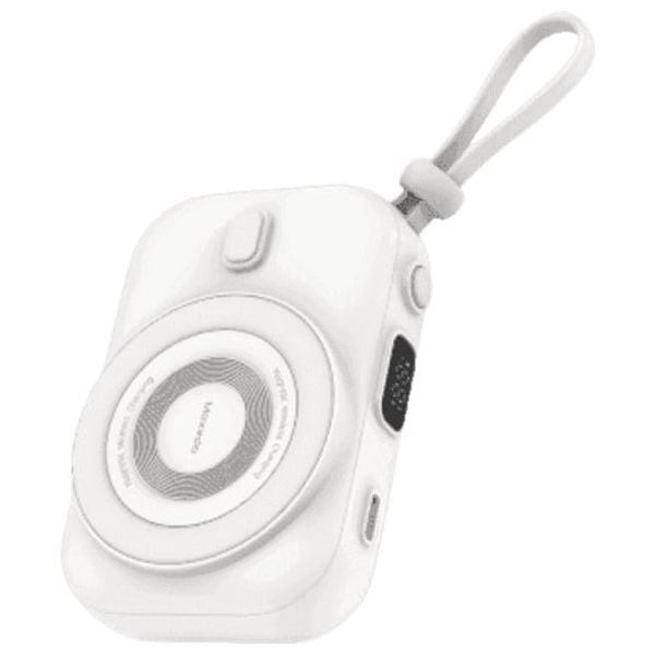 Moxedo Wireless Charger Power Bank 8000mAh-22.5W-White