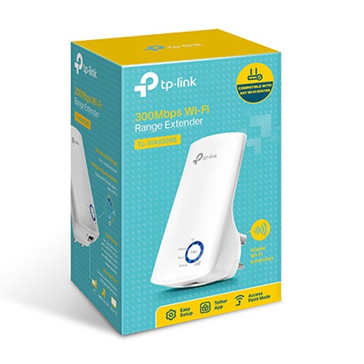 TP-Link Wi-Fi Range Extender N300-TL-WA850RE
