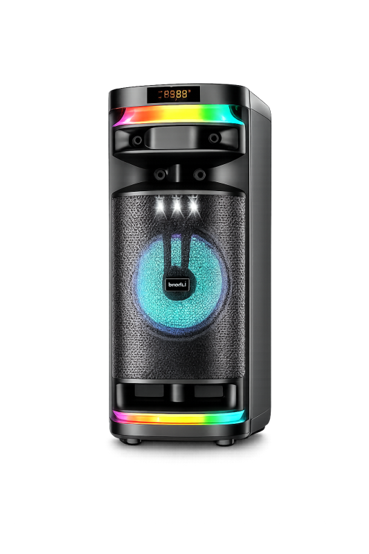 Brodu iKaraoke BTS-2252 Wireless Bluetooth Speaker سماعة حفلات محمولة