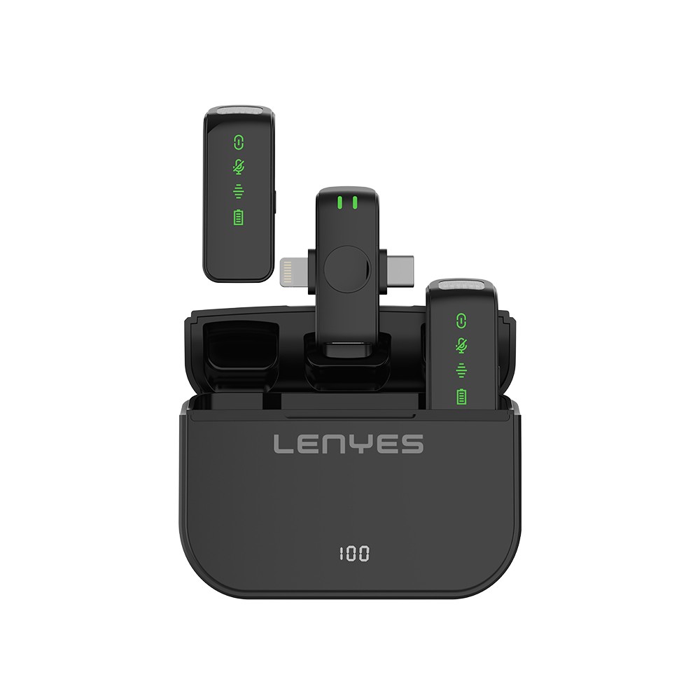 Lenyes Wireless Microphone-LM203