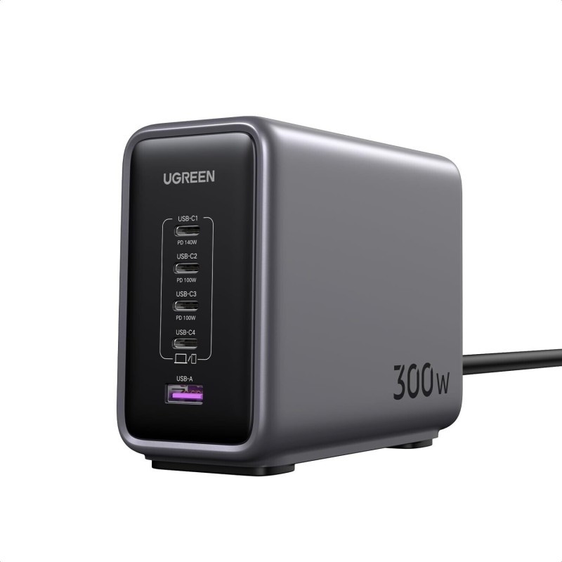 UGREEN Nexode (300W) 5 Port Gan Fast Charger UK