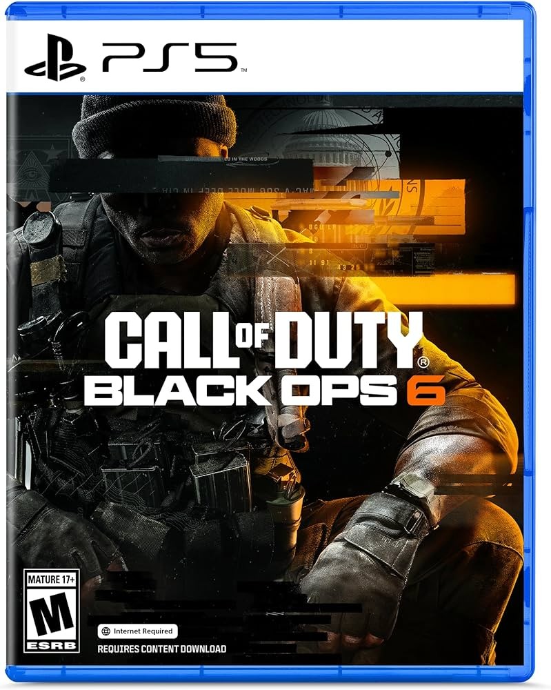 Call OF Duty Black Ops 6 PS5