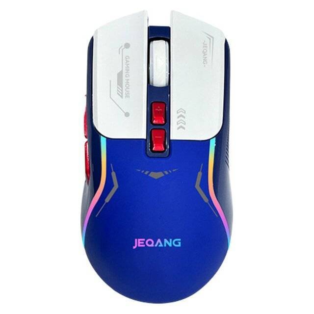 Jeqang Wireless Mouse JW-D231-Blue