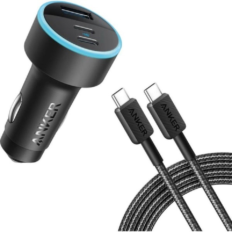 Anker 335 Car Charger 67W / Black