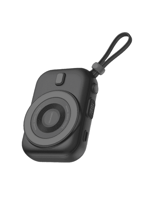 Moxedo Wireless Charger Power Bank 8000mAh-22.5W-Black