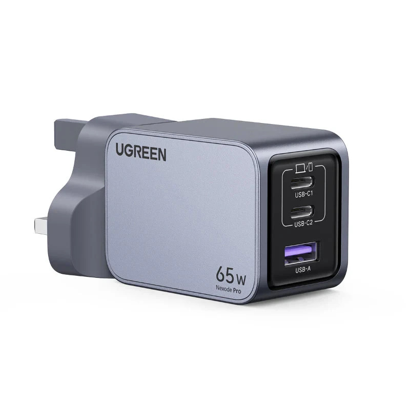 UGREEN Nexode Pro 65W 3-Port GaN Fast Charger-X755