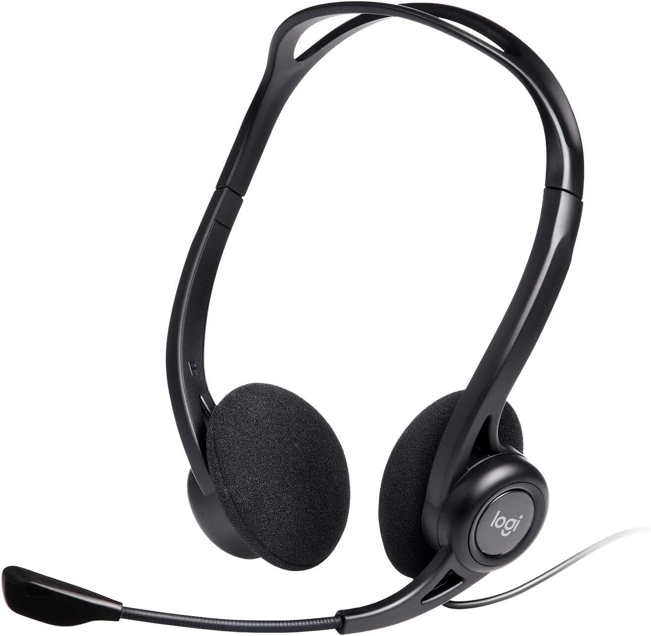 Logitech USB Computer Headset 960 سماعات كومبيوتر لوجيتك