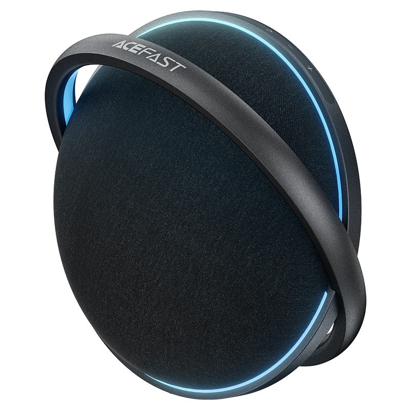 Acefast K5 Pro Portable Wireless Speaker-Black سبيكر ايسفاست كي 5 برو